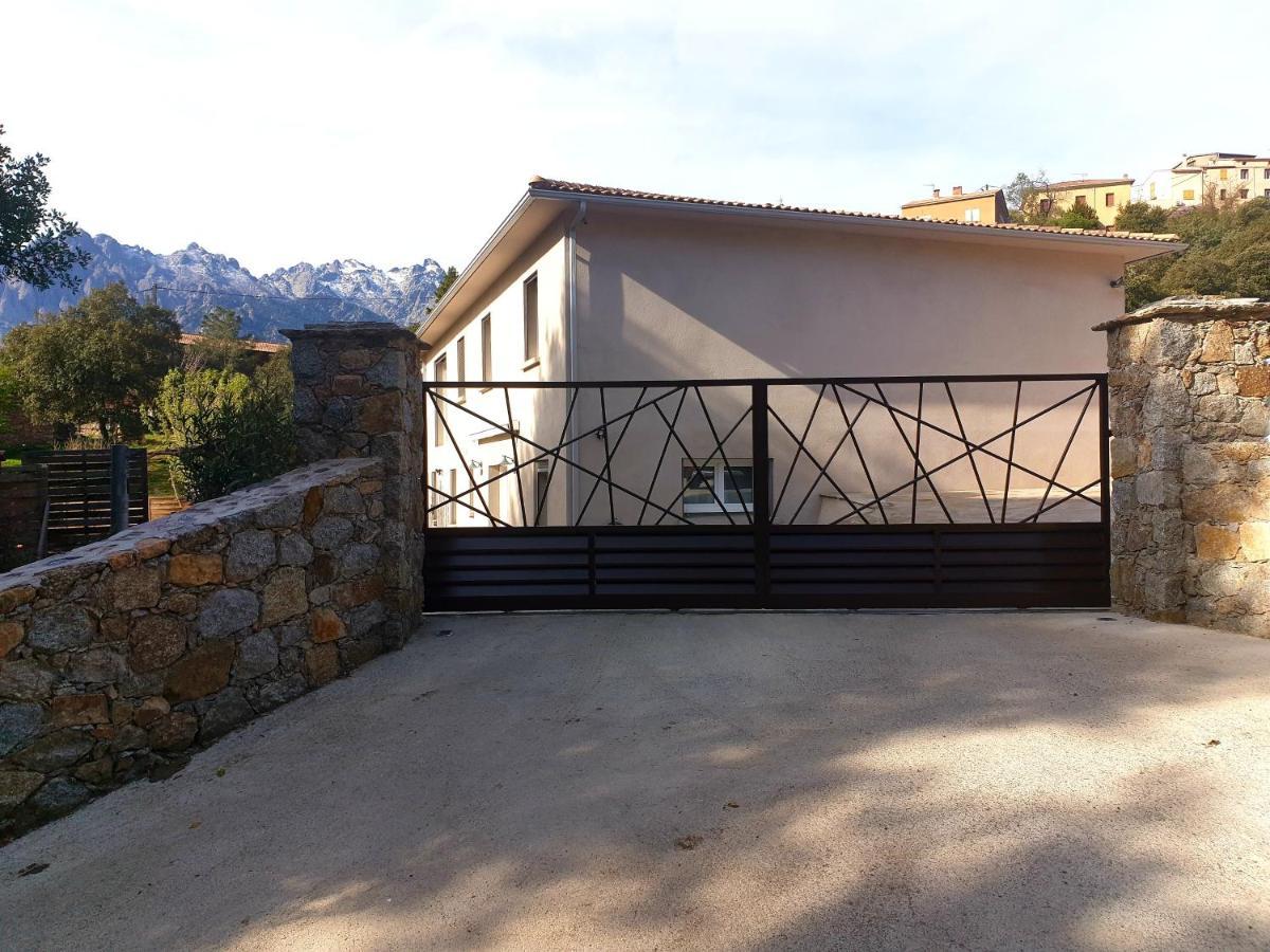 Pianotolinca - Rez De Villa Entre Mer Et Montagne Moltifao Exterior foto